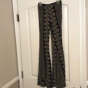 bohemian style pants